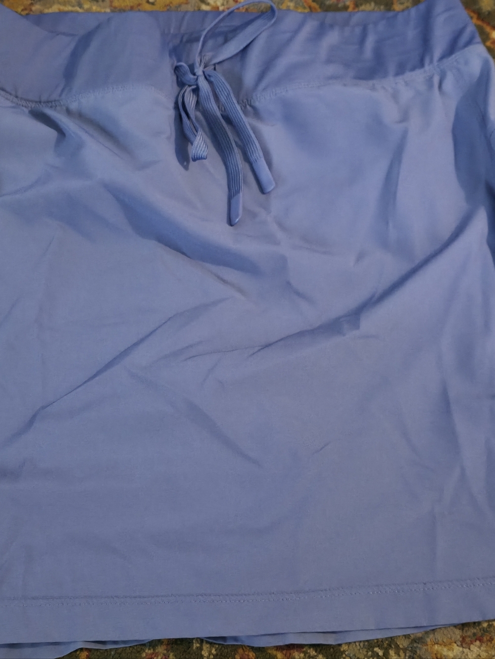 Gerry Weber Lavender Blue Drawstring Skort